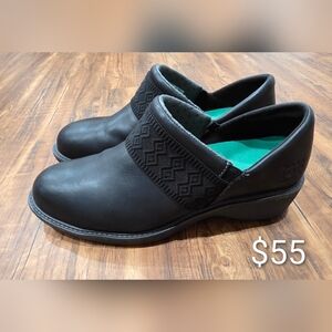 Timberland PRO Black Mules